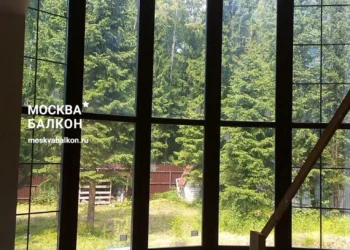 Цветные окна в Москве 32